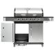 GRILL GAZOWY ZUSHI 6+1 STAL NIERD 20,2KW -zdjęcie numer 10