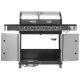 GRILL GAZOWY ZUSHI 6+1 STAL NIERD 20,2KW -zdjęcie numer 16