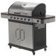 GRILL GAZOWY ZUSHI 6+1 STAL NIERD 20,2KW -zdjęcie numer 1