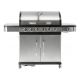GRILL GAZOWY ZUSHI 6+1 STAL NIERD 20,2KW -zdjęcie numer 9