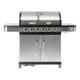 GRILL GAZOWY ZUSHI 6+1 STAL NIERD 20,2KW -zdjęcie numer 9