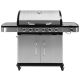 GRILL GAZOWY ZUSHI 6+1 STAL NIERD 20,2KW -zdjęcie numer 2