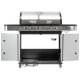 GRILL GAZOWY ZUSHI 6+1 STAL NIERD 20,2KW -zdjęcie numer 11
