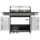 GRILL GAZOWY ZUSHI 6+1 STAL NIERD 20,2KW -zdjęcie numer 11