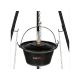 GRILL I MISA WISZĄCE NA TRÓJNOGU 49CM -zdjęcie numer 3