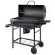 GRILL OGRODOWY Z POKRYWĄ, RUSZT 71CM -zdjęcie numer 3