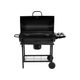 GRILL OGRODOWY Z POKRYWĄ, RUSZT 71CM -zdjęcie numer 1