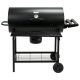 GRILL OGRODOWY Z POKRYWĄ, RUSZT 71CM -zdjęcie numer 2