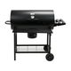 GRILL OGRODOWY Z POKRYWĄ, RUSZT 71CM -zdjęcie numer 2