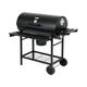 GRILL OGRODOWY Z POKRYWĄ, RUSZT 71CM -zdjęcie numer 4