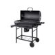 GRILL OGRODOWY Z POKRYWĄ, RUSZT 71CM -zdjęcie numer 3