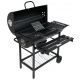 GRILL OGRODOWY Z POKRYWĄ, RUSZT 71CM -zdjęcie numer 5