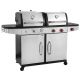 GRILL OTAKE 2W1, GAZ.+WĘGL,INOX 8,2KW -zdjęcie numer 1