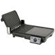 GRILL STOŁOWY EL. 2000W 2W1 40,5X25CM -zdjęcie numer 7
