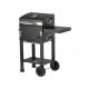 GRILL WĘGLOWY DELUXE, 39,5 X 29,5CM -zdjęcie numer 1