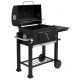 GRILL WĘGLOWY DELUXE RUSZT 57X37CM -zdjęcie numer 3