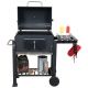 GRILL WĘGLOWY DELUXE, RUSZT 57X37CM -zdjęcie numer 16