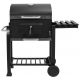 GRILL WĘGLOWY DELUXE RUSZT 57X37CM -zdjęcie numer 1