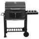 GRILL WĘGLOWY DELUXE, RUSZT 57X37CM -zdjęcie numer 1