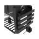 GRILL WĘGLOWY DELUXE, RUSZT 57X37CM -zdjęcie numer 4