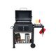 GRILL WĘGLOWY DELUXE, RUSZT 57X37CM -zdjęcie numer 7