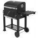 GRILL WĘGLOWY DELUXE RUSZT 57X37CM -zdjęcie numer 2