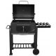 GRILL WĘGLOWY DELUXE, RUSZT 57X37CM -zdjęcie numer 2