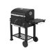 GRILL WĘGLOWY DELUXE RUSZT 57X37CM -zdjęcie numer 2