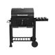 GRILL WĘGLOWY DELUXE RUSZT 57X37CM -zdjęcie numer 1