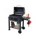 GRILL WĘGLOWY DELUXE, RUSZT 57X37CM -zdjęcie numer 8