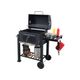 GRILL WĘGLOWY DELUXE, RUSZT 57X37CM -zdjęcie numer 8