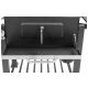 GRILL WĘGLOWY DELUXE RUSZT 57X37CM -zdjęcie numer 5