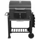 GRILL WĘGLOWY DELUXE, RUSZT 57X37CM -zdjęcie numer 10
