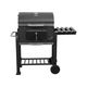 GRILL WĘGLOWY DELUXE, RUSZT 57X37CM -zdjęcie numer 1