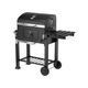 GRILL WĘGLOWY DELUXE, ŻELIWNY R. 54X37CM -zdjęcie numer 9