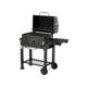 GRILL WĘGLOWY DELUXE, ŻELIWNY R. 54X37CM -zdjęcie numer 12