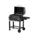 GRILL WĘGLOWY DELUXE, ŻELIWNY R. 54X37CM -zdjęcie numer 12