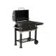 GRILL WĘGLOWY DELUXE, ŻELIWNY R. 54X37CM -zdjęcie numer 11