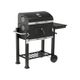 GRILL WĘGLOWY DELUXE, ŻELIWNY R. 54X37CM -zdjęcie numer 10