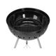 GRILL WĘGLOWY OKRĄGŁY 54CM CZARNY -zdjęcie numer 2