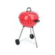 GRILL WĘGLOWY OKRĄGŁY 54CM CZERWONY -zdjęcie numer 7