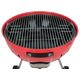 GRILL WĘGLOWY OKRĄGŁY 54CM CZERWONY -zdjęcie numer 13