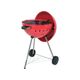 GRILL WĘGLOWY OKRĄGŁY 54CM CZERWONY -zdjęcie numer 9