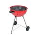 GRILL WĘGLOWY OKRĄGŁY 54CM CZERWONY -zdjęcie numer 10