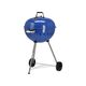 GRILL WĘGLOWY OKRĄGŁY 54CM NIEBIESKI -zdjęcie numer 6