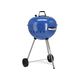 GRILL WĘGLOWY OKRĄGŁY 54CM NIEBIESKI -zdjęcie numer 7