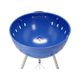 GRILL WĘGLOWY OKRĄGŁY 54CM NIEBIESKI -zdjęcie numer 4