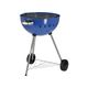 GRILL WĘGLOWY OKRĄGŁY 54CM NIEBIESKI -zdjęcie numer 10