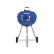 GRILL WĘGLOWY OKRĄGŁY 54CM NIEBIESKI -zdjęcie numer 1