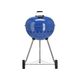GRILL WĘGLOWY OKRĄGŁY 54CM NIEBIESKI -zdjęcie numer 8